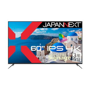 ��^�t�����j�^�[ 4K�EHDR�Ή� 60�C���` 3�N�ۏ� JN-IPS60UHDR-M-H3