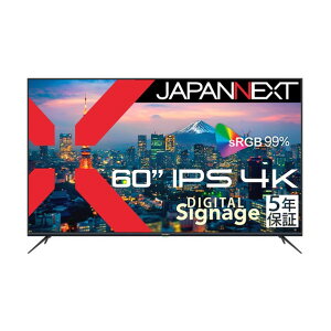 ��^�t�����j�^�[ 4K�EHDR�Ή� 60�C���` 5�N�ۏ� JN-IPS60UHDR-M-H5