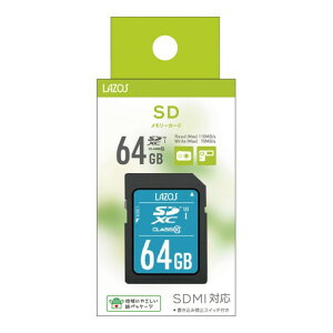AY SD[J[h 64GB L-64SDX10-U3 3-667-26 1