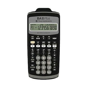 �֐��d�� BA2 Plus Financial Calculator Texas Instruments 3-171-0669