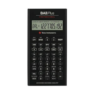 �֐��d�� BA2 Plus Professional Texas Instruments 3-171-0670