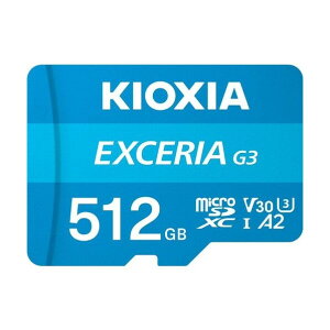 microSD EXCERIA�V���[�Y KMU-C512G 1598658KMU-C512G 1��