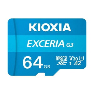 microSD EXCERIA�V���[�Y KMU-C064G 1598655KMU-C064G 1��