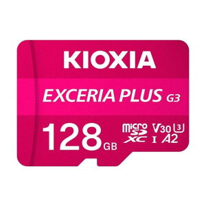 microSD�J�[�h EXCERIA PLUS G3 KMUH-C 128G 1598660KMUH-C128G 1��