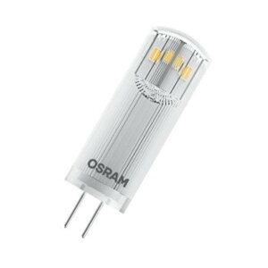 LED�����v STAR PIN 12V 1�D8W �d���F G4 ST PIN 20 1.8 W/2700K G4 CL 1��