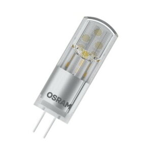 LED�����v STAR PIN 12V 2�D4W �d���F G4 ST PIN 30 2.4 W/2700K G4 CL 1��