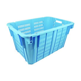 岐阜プラスチック工業 プラスケットNo．2100本体205L青 950 x 640 x 500 mm B NO2100 1個