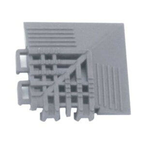 �W���C���g�}�b�g �`�F�b�N�`�F�b�J�[ �R�[�i�[ �O���[ 65×65mm �O���[ 4200261 1��