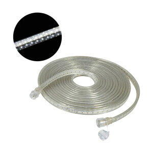 �я�LED�Ɩ� LED�R�l�N�g���C�� �����p���C�� ���ʔ��� 10m �� �V���R���^�C�v LECS-W-R10L