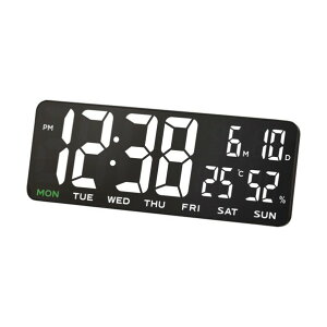 �u�����v�E�|�����v���p MAG�f�W�^��LED�u�|���p���v �z���C�g�A���[ �u���b�N W-813BK 1��