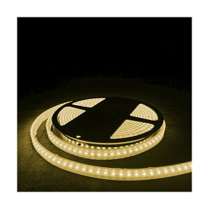 LED�e�[�v���C�g DC24V �d���F 2M N-LY120-S2835W30-W24-IP65 2M