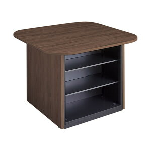 �L���r�l�b�g�J�E���^�[ �r:�_�[�N�E�H�[���i�b�g/�V��:�_�[�N�E�H�[���i�b�g ����:�u���b�N/W1400×D1400 CFH1414S-WNWN-B 1��