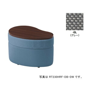 �T�C�h�e�[�u���i�n�C�^�C�v�j RC230�^/����:�O���[ �e�[�u��:�_�[�N�E�b�h/W860×D560 RT230HRF-GL-DW 1��