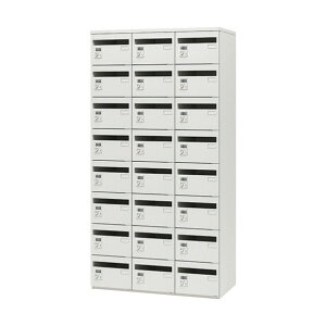 ���[���{�b�N�X�i24�l�p�j ���F�N���A�[�z���C�g CW-0918MBD-24-WW 1��