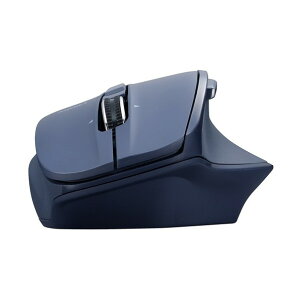 �}�E�X �����X�N���[��Bluetooth�É�5�{�^��BlueLED�}�E�X �l�C�r�[ MUS-BKF165NB