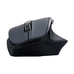 �}�E�X �����X�N���[��Bluetooth�É�5�{�^��BlueLED�}�E�X �u���b�N MUS-BKF165NBK