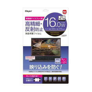 PC�p�t���ی�t�B���� 16�C���`�i16:10�j�����ׁE���˖h�~ SF-NFLH160W2