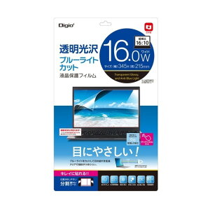 PC�p�t���ی�t�B���� 16�C���`�i16:10�j ��������E�u���[���C�g�J�b�g SF-NFLKBC160W2
