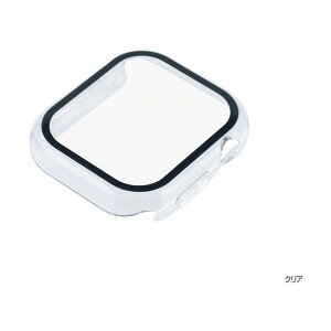 Apple Watch Series10�p ���d�x�K���X�{�P�[�X �N���A SMWC-AW421CL