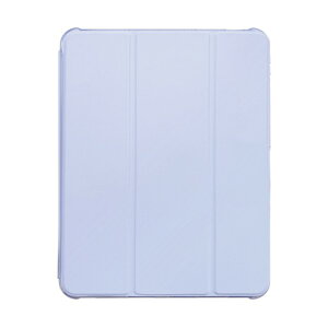 iPadAir11�p�Ռ��z���P�[�X/�p�[�v�� �p�[�v�� TBC-IPA24102PUR