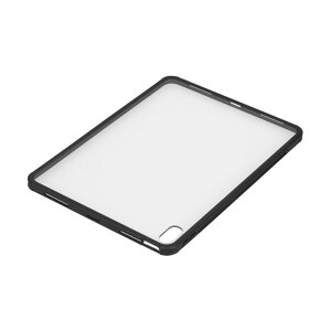 iPadAir11�p�w�ʏՌ��z���P�[�X iPadAir11�p�Ռ��z���w�ʃP�[�X �u���b�N �u���b�N TBC-IPA24103BK