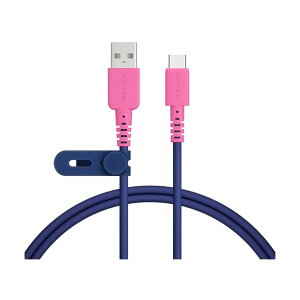 �o�C�J���[�P�[�u�� USB-AtoUSB-C 1m �X�E�B�[�g�i�C�g �X�B�[�g�i�C�g MOT-BCECAC100-SN 1��