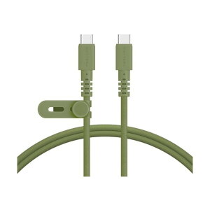 �҂ݍ��݃V���R���P�[�u�� �}���[�d PD60W�Ή� �f�[�^�]���Ή� USB-C to USB-C 1m 2�N�ۏ� �J�[�L�iMOT-NLCC�j �J�[�L MOT-NLCC100-KK 1��