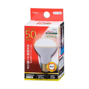LED�d�� �~�j���t�����v�` E17 50�`���� �d���F LDR4L-W-E17 A9