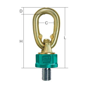 �C�[�O���E�N�����v THEIPA POINT ��{�g�p�׏d0.4t TP0.5-M10 1�_