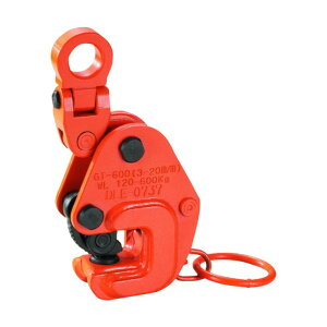 �C�[�O���E�N�����v ����p�N�����v GT-600kg(3-20)B�^�C�v GT-600-3-20-B 1�_