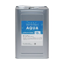 ヤナギ研究所 研究所 鉱物油用油処理剤 Bu・N・Ka・I AQUA 18L缶 AQUA-K 1点