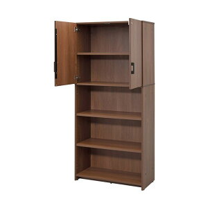 �v�����ؐ��V�F���t W800×H1850 �E�H���i�b�gx�E�H���i�b�g �㕔���t�� RFPS-8018DM-JD