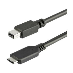 �f�B�X�v���C�ϊ��P�[�u��/USB-C - Mini DisplayPort/1m/4K60Hz/�u���b�N CDP2MDPMM1MB 1�{