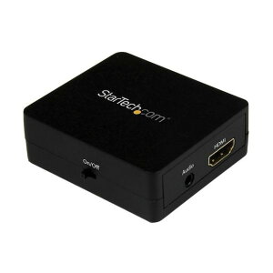 HDMI�f�W�^���I�[�f�B�I������/2.1ch 3.5mm�X�e���I�I�[�f�B�I�o��/SPDIF�A�_�v�^�[���� HD2A 1��
