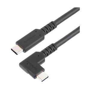 USB-C�P�[�u��/L���^/���ϋv/50cm/USB 3.2 Gen 1/4K60Hz DP alt/100W PD/�����[�d RUSB31CC50CMBR 1�{