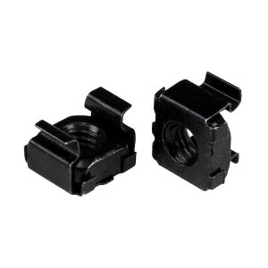 �T�[�o�[���b�N����/�P�[�W�i�b�g/10-32/�u���b�N/IT AV �l�b�g���[�N�@�� ���b�N�p CABCAGENUTS1032 50��