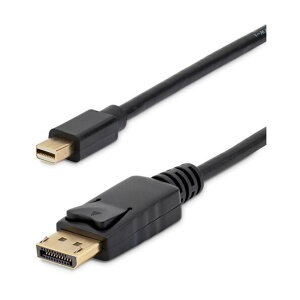 Mini DisplayPort - DisplayPort 1�D2�ϊ��P�[�u��/3m/4K60Hz/���j�^�[�P�[�u�� MDP2DPMM10