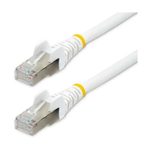 �J�e�S��6a LAN�P�[�u��/10m/�z���C�g/�ቌ�[���n���Q��/500Mhz 10GbE/SFTP/�c���܂�h�~ NLWH-10M-CAT6A-PATCH 1�{