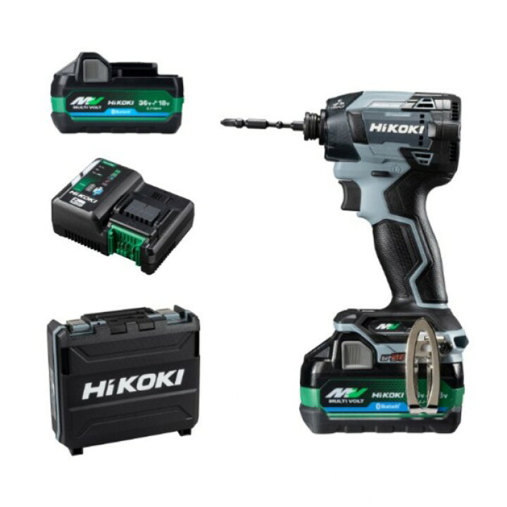 楽天市場】HiKOKI(ハイコーキ) 36V インパクトドライバー 台数限定色  