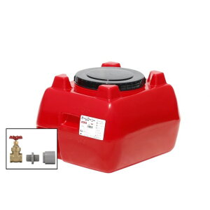 ���@�l��p�i���X�C�R�[ �z�[�����[���[�^���N100(�t�^�܂�)�h�����o���u�Z�b�g(25A)�t ���b�h HLT-100(R)+VALVE-SET25A 1�_