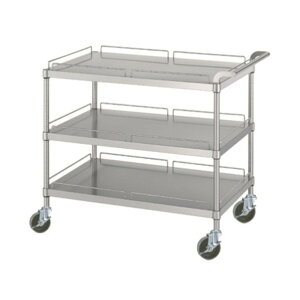 �X�e�����X���S�� �V�n3�i�^�C�v�iSUS304�E�K�[�h�t�j ��100�E���^���� 900×600×800 MN30-9060-U100