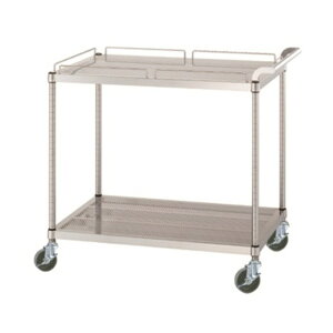 �X�e�����X���S���iSUS304�j�V�n2�i�^�C�v �p���`���O�I �K�[�h�t1�i�K�[�h��1�i ��100�E���^���� 900×600×800 PMN11-9060-U100