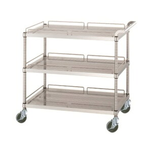 �X�e�����X���S���iSUS304�E�K�[�h�t�j�V�n3�i�^�C�v �p���`���O�I ��100�E���^���� 900×600×800 PMN30-9060-U100