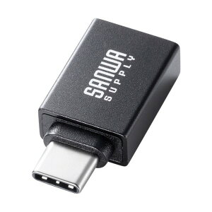 USB5Gbps Type-C�ϊ��A�_�v�^ AtoC�E�A���~�R�l�N�^ AD-USB31CAF 1��