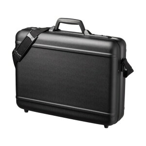 �L�������O�o�b�N ABS�n�[�h�P�[�X 17�C���`���C�h �u���b�N BAG-ABS6 1��