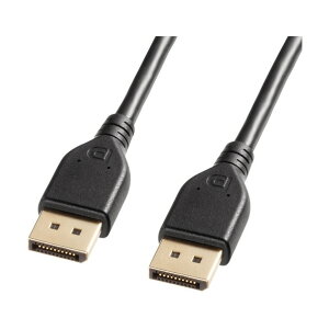 DisplayPortver2�D1�P�[�u��1m�iDP40�j KC-DP4010 1�{