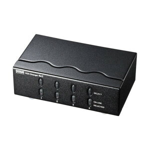 �f�B�X�v���C�ؑ֊�i�~�jD-sub�iHD�j15pin�p�j�E4��H SW-EV4N2