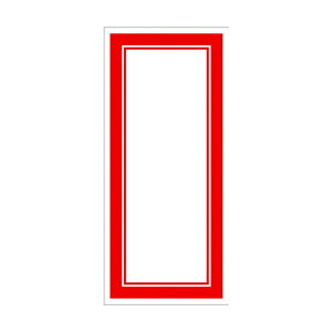 �T�T�K�� POP �Ԙg�J�[�h 200×90 1604011 16-4011 100��