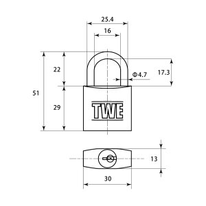 �X�e���ݓ싞�� ���� 30MM IB-0980 IB-0980