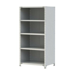 �{���g���y�ʃ��b�N 3���p�l���t 120kg/�i W900×D600×H1800mm �V�n5�i �z���C�g�O���[ �z���C�g�O���[ 1.2S6360P-5W